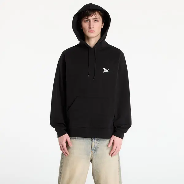 Patta Mikina Patta Protect Yourself Hooded Sweater UNISEX Black M
