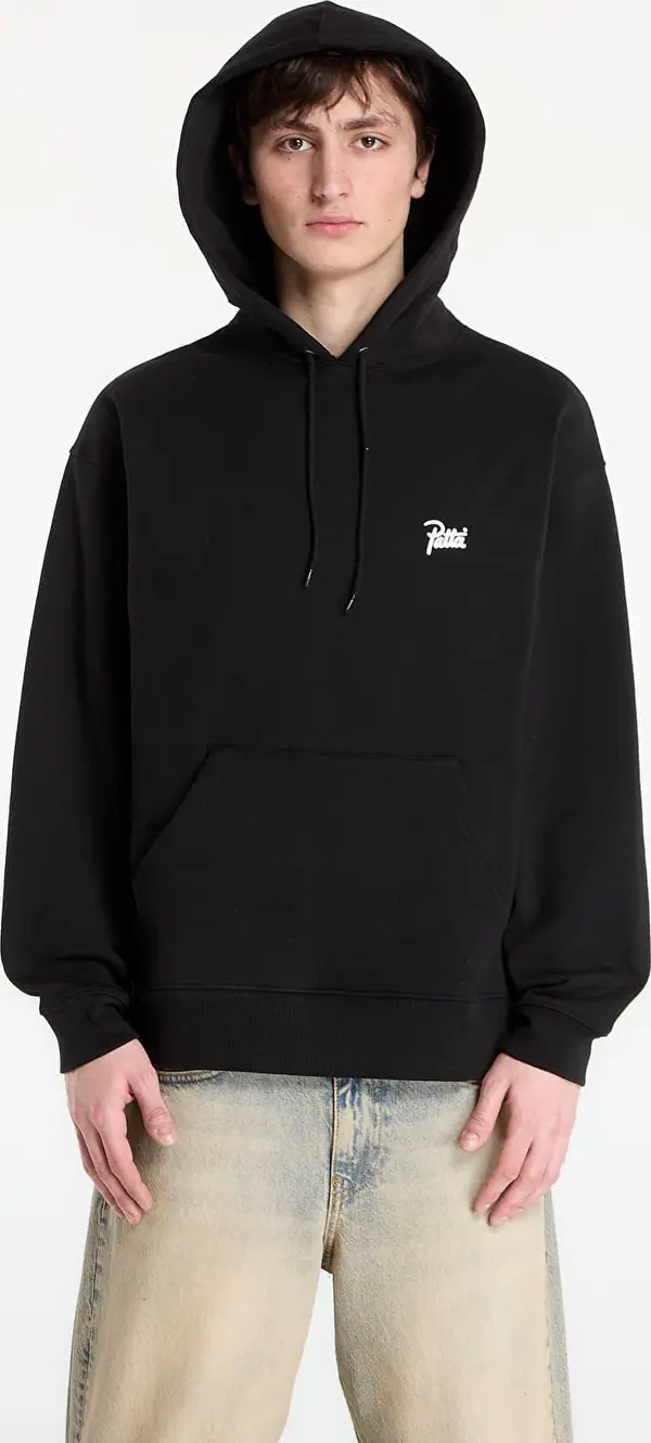 Patta Mikina Patta Protect Yourself Hooded Sweater UNISEX Black M