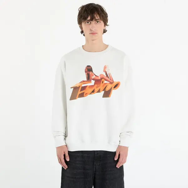 FTSHP Mikina Playboy x FTSHP Crewneck UNISEX Off White L
