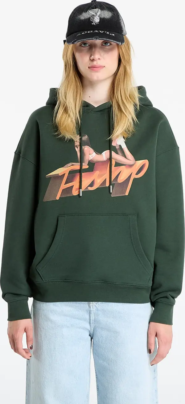 FTSHP Mikina Playboy x FTSHP Hoodie UNISEX Green M