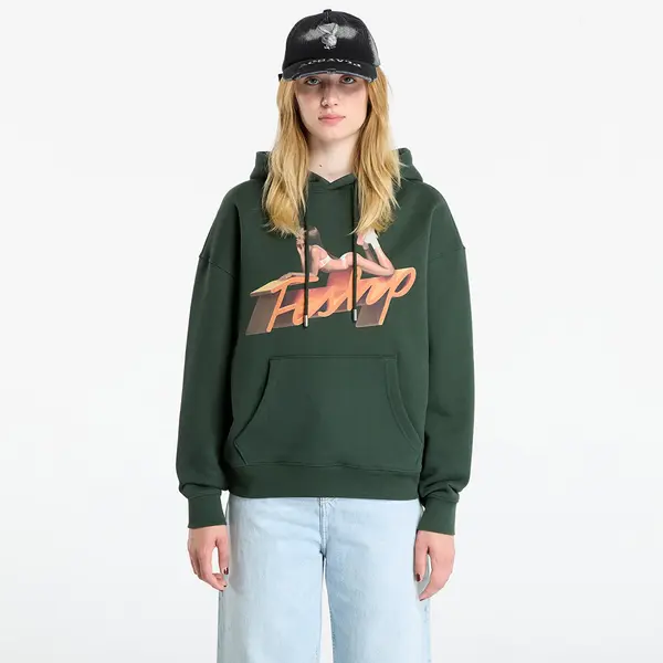 FTSHP Mikina Playboy x FTSHP Hoodie UNISEX Green XS