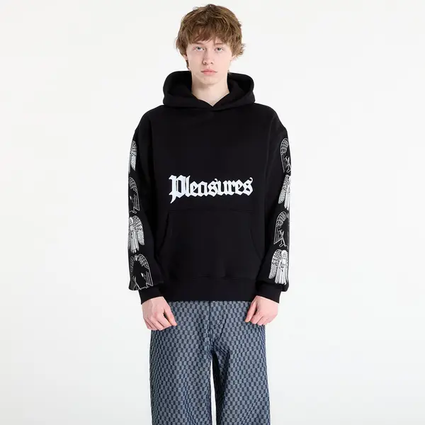 PLEASURES Mikina PLEASURES Angel Demon Hoodie Black M