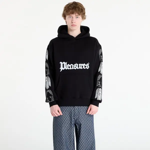 PLEASURES Mikina PLEASURES Angel Demon Hoodie Black S