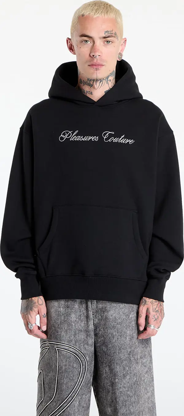 PLEASURES Mikina PLEASURES Bliss Hoodie Black S