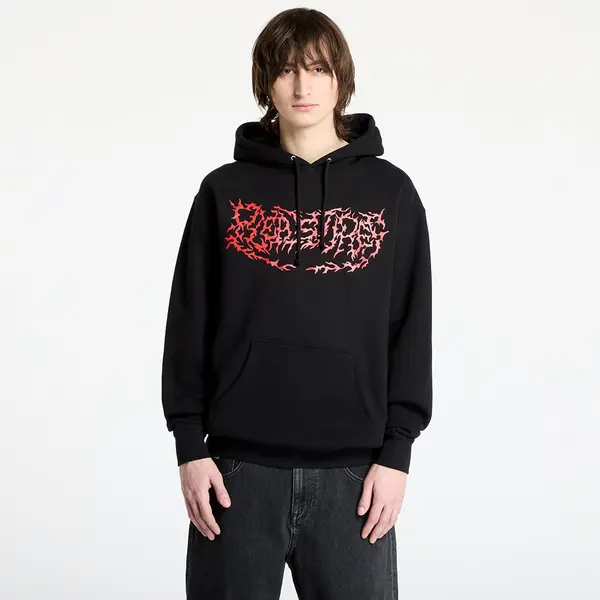 PLEASURES Mikina PLEASURES Off Road Hoodie Black S