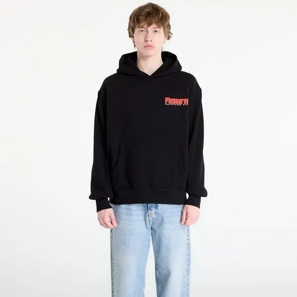 PLEASURES Mikina PLEASURES Piano Bar Hoodie Black XL