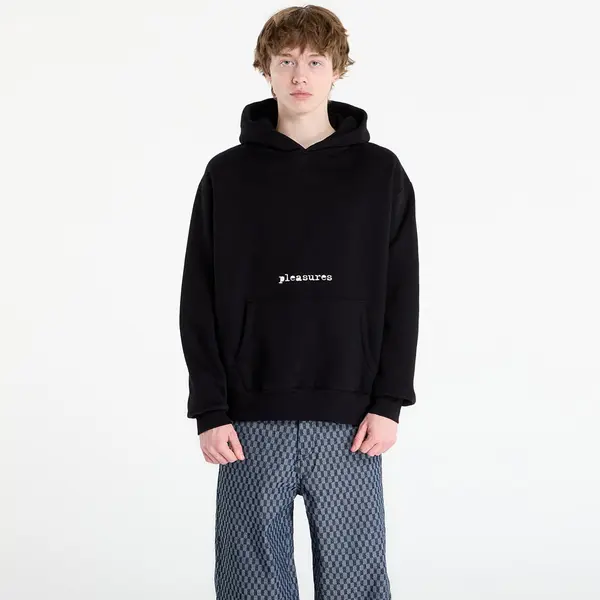 PLEASURES Mikina PLEASURES Slip Hoodie Black XL