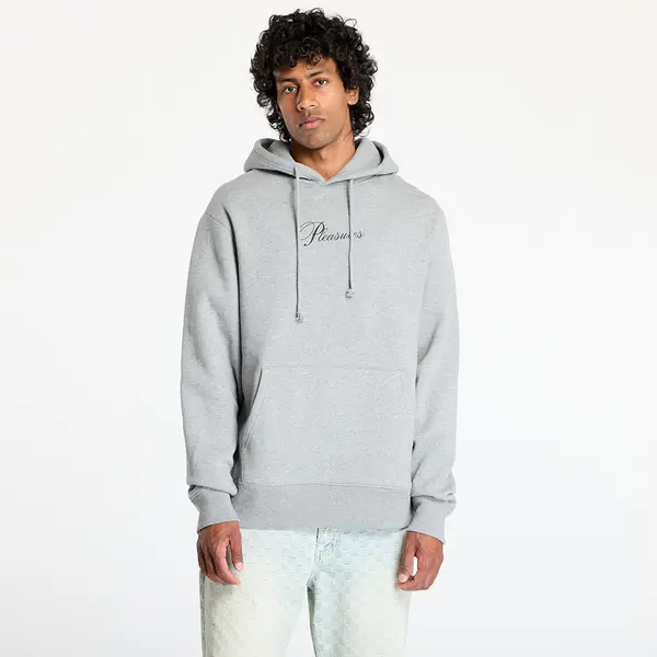 PLEASURES Mikina PLEASURES Symphony Hoodie Heather XXL