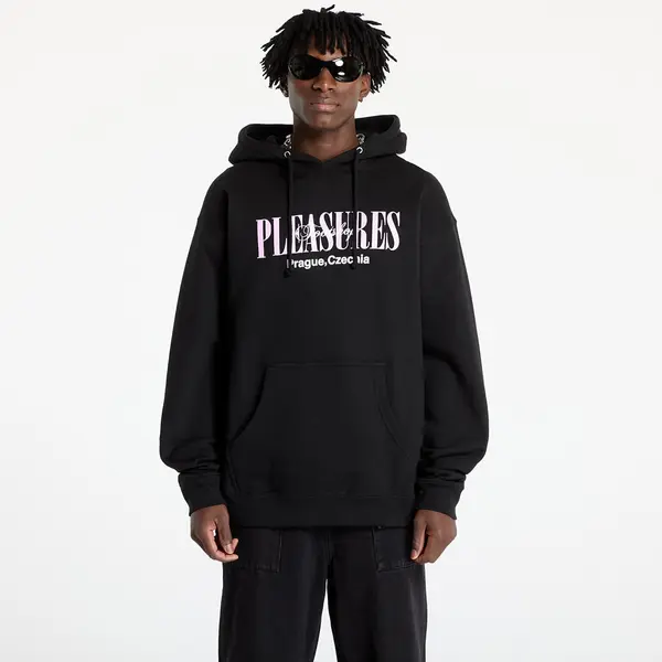 PLEASURES Mikina PLEASURES x FTSHP Angel Hoodie UNISEX Black S