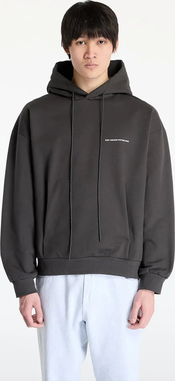 Post Archive Faction (PAF) Mikina Post Archive Faction (PAF) 8.0 Hoodie Right Grey L