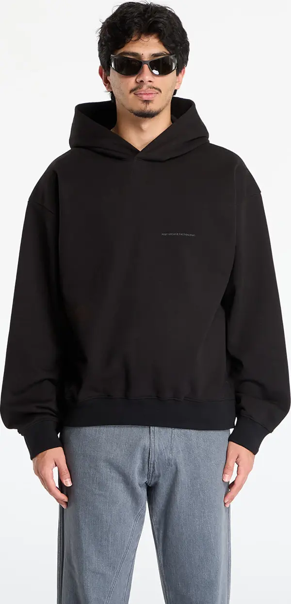 Post Archive Faction (PAF) Mikina Post Archive Faction (PAF) Work Hoodie Black L