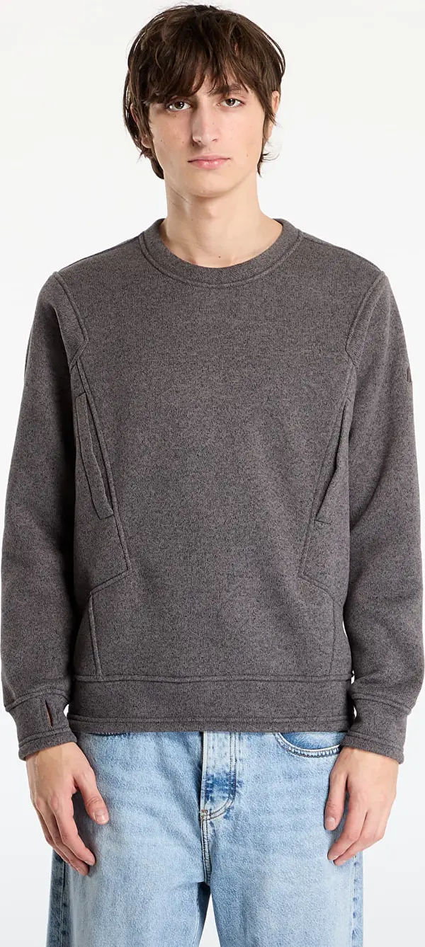 Poutnik by Tilak Mikina Poutnik by Tilak Sage Sweatshirt Ash Grey XL