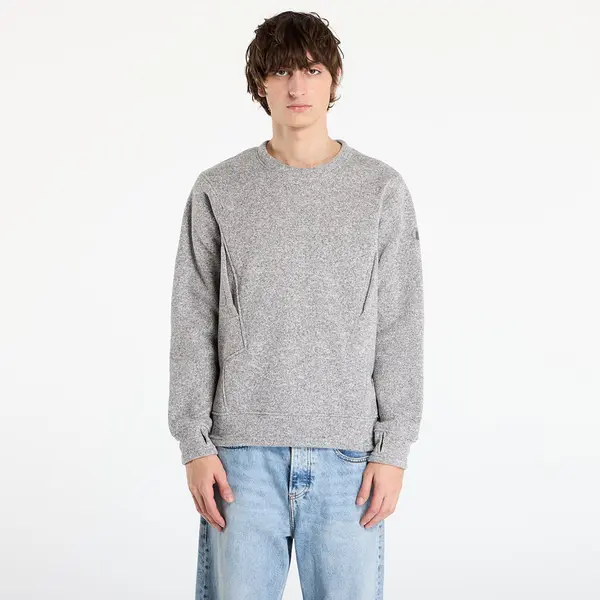 Poutnik by Tilak Mikina Poutnik by Tilak Sage Sweatshirt Grey Melange M