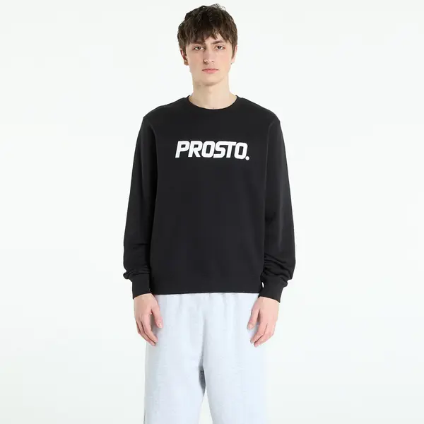 Prosto Mikina Prosto Crewneck Old Logo Black L