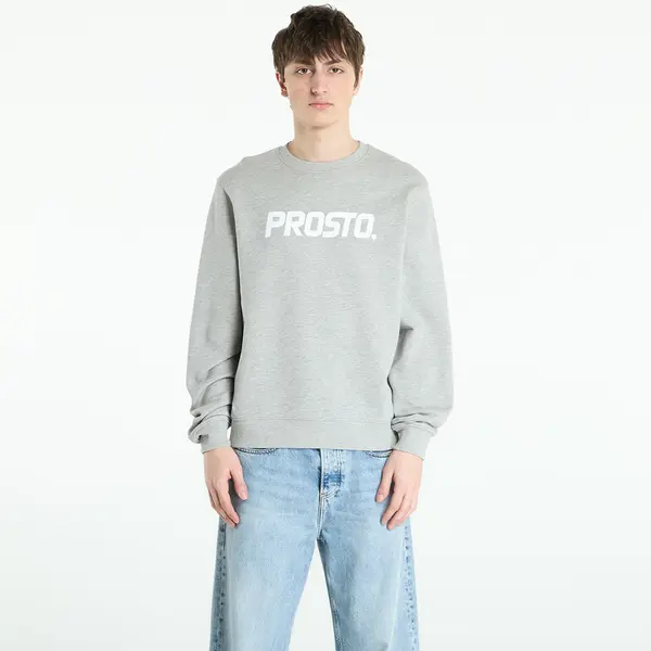 Prosto Mikina Prosto Crewneck Old Logo Gray XL