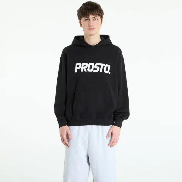 Prosto Mikina Prosto Hoodie Big Log Black M
