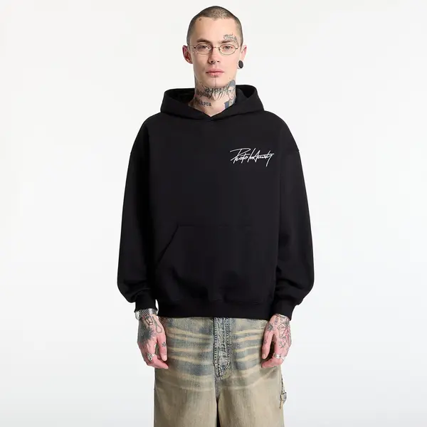 Prosto Mikina Prosto Hoodie Club Black M