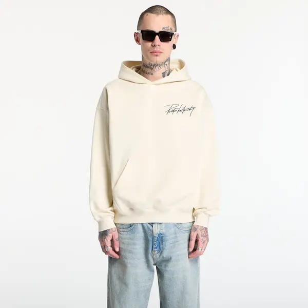Prosto Mikina Prosto Hoodie Club White M