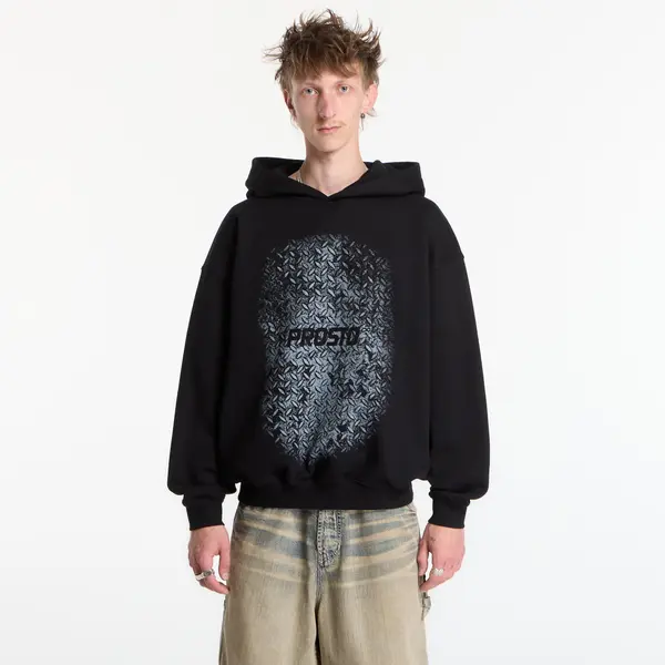 Prosto Mikina Prosto Hoodie Grade Black L