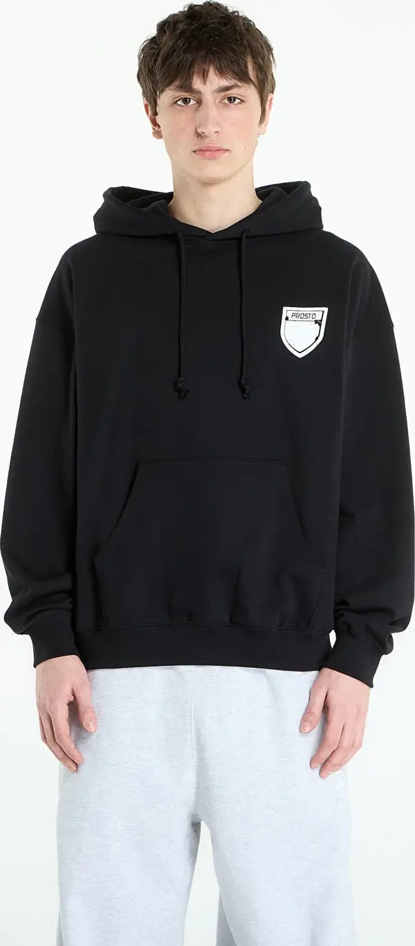 Prosto Mikina Prosto Hoodie Splash Shield Mini Black XL