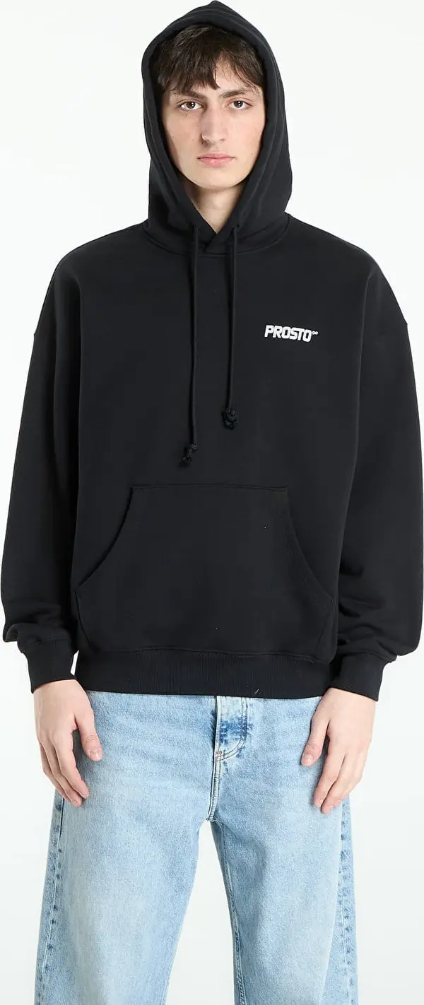 Prosto Mikina Prosto Hoodie Wear The Street Black M