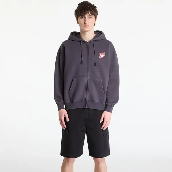 Prosto Mikina Prosto Zip Hoodie Damage Target Gray XL