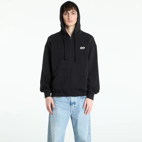 Prosto Mikina Prosto Zip Hoodie Infinity Black M