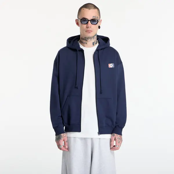 Prosto Mikina Prosto Zip Hoodie ST Navy L