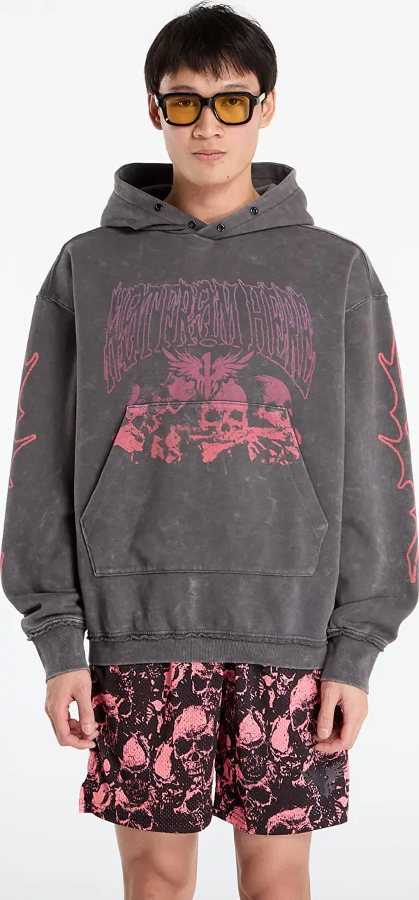 Puma Mikina Puma LaMelo World Tour-nament Hoodie Dusky Gray M