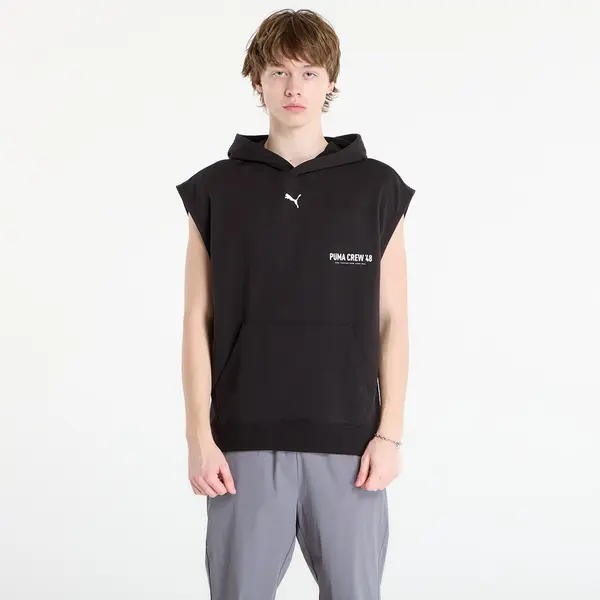 Puma Mikina Puma M Graphics Sleeveless Hoodie Puma Black XL