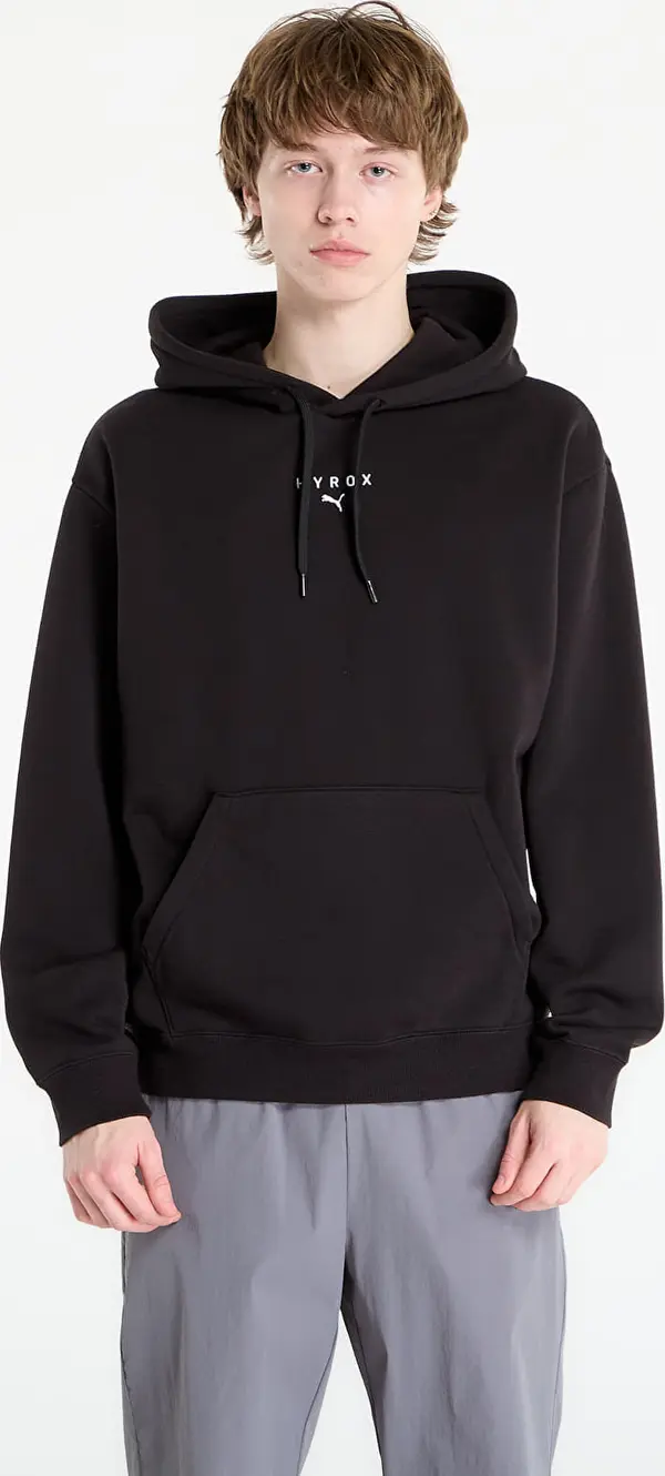 Puma Mikina Puma M HYROX Heavyweight Hoodie Puma Black L