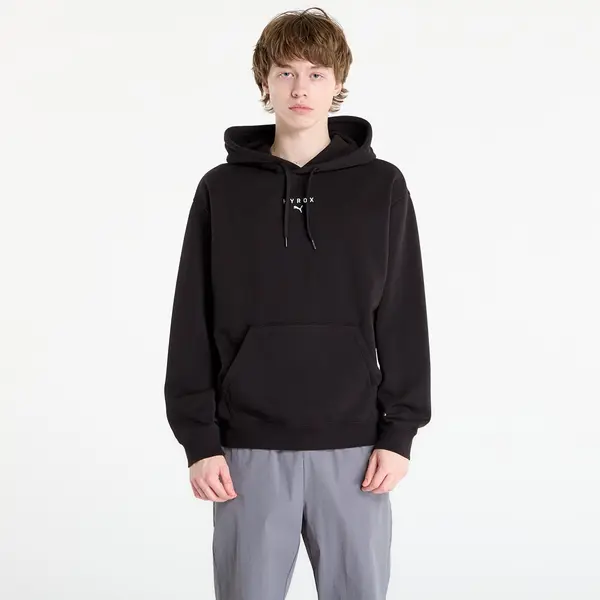 Puma Mikina Puma M HYROX Heavyweight Hoodie Puma Black S