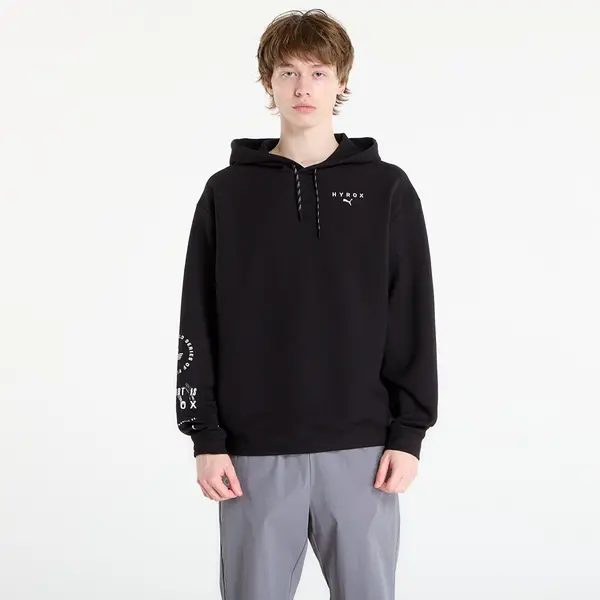 Puma Mikina Puma M Puma x HYROX Cldspun Hdie Puma Black XL