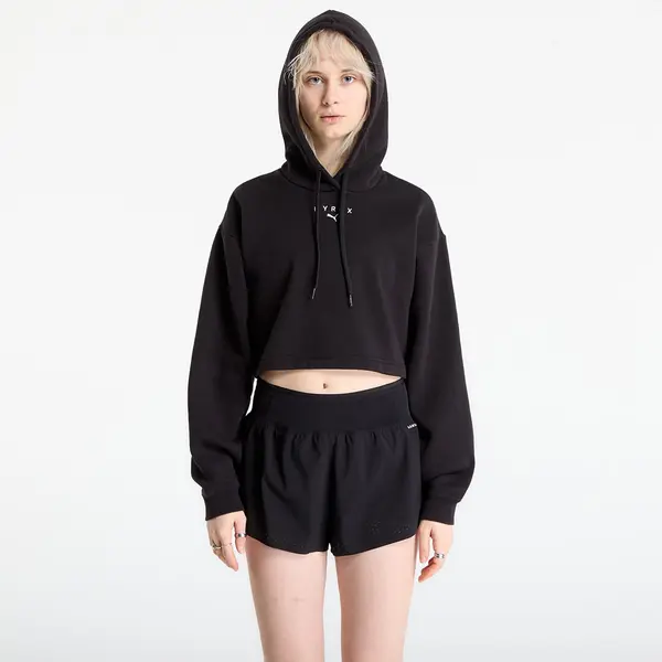 Puma Mikina Puma W HYROX Heavyweight Hoodie Puma Black XS