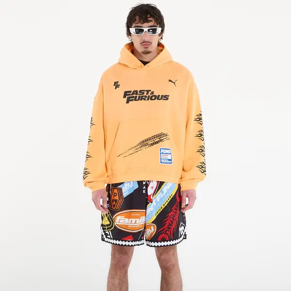 Puma Mikina Puma x Fast & Furious Hoodie Heat Fire XL