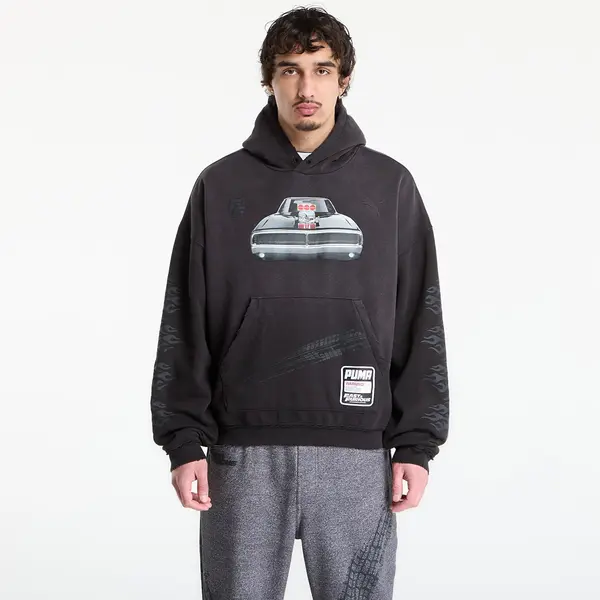 Puma Mikina Puma x Fast & Furious Hoodie Puma Black M
