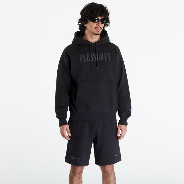 Puma Mikina PUMA x PLEASURES Hoodie PUMA Black L