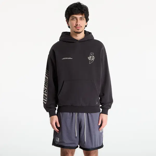 Puma Mikina Puma x Represent LS Hoodie PUMA Black S