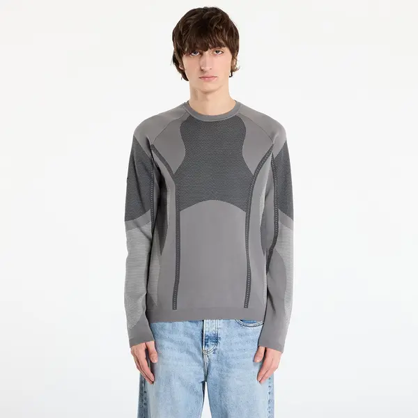 Puma Mikina Puma x San San Gear Knit Ls Cool Mid Gray M