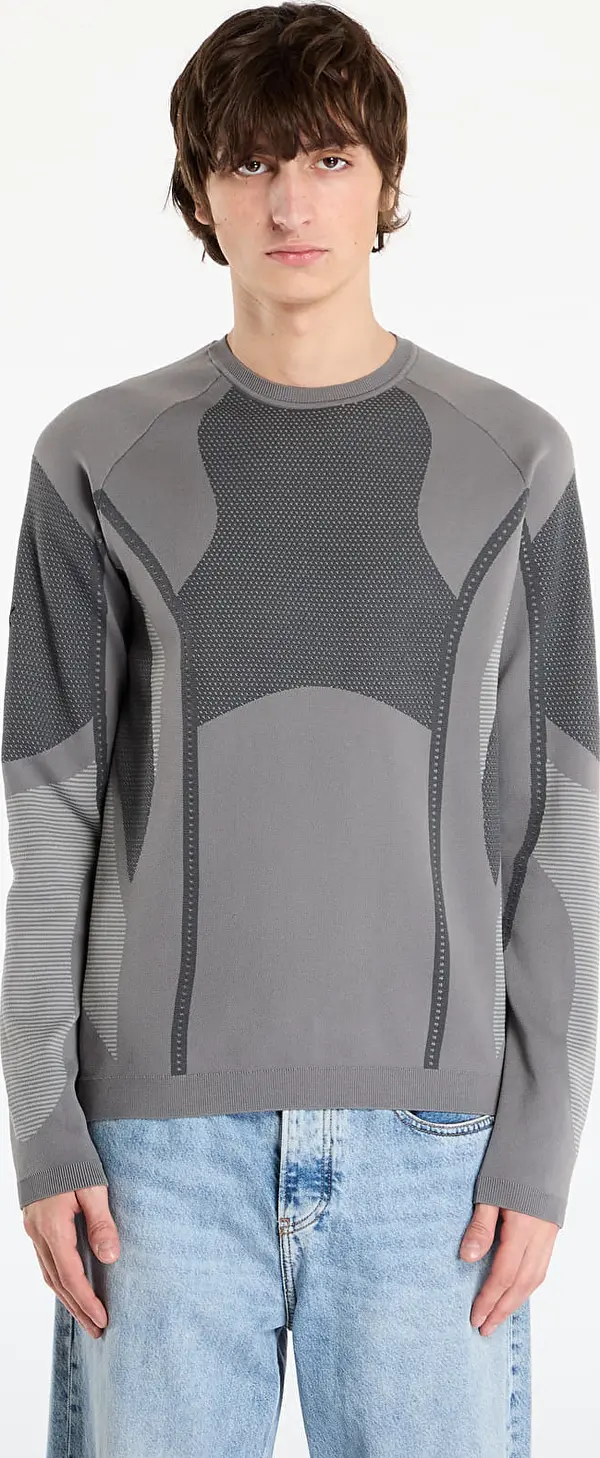 Puma Mikina Puma x San San Gear Knit Ls Cool Mid Gray XL