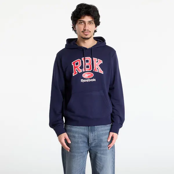 Reebok Mikina Reebok Collegiate Hoodie Vector Navy M