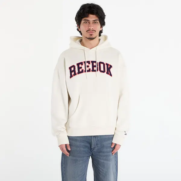 Reebok Mikina Reebok Freshman Hoodie Vintage Chalk XL