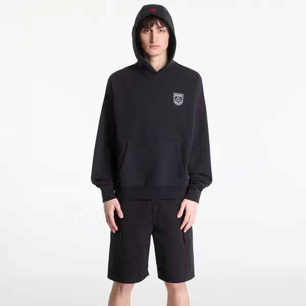 Reebok Mikina Reebok Street Sport Hoodie Black L