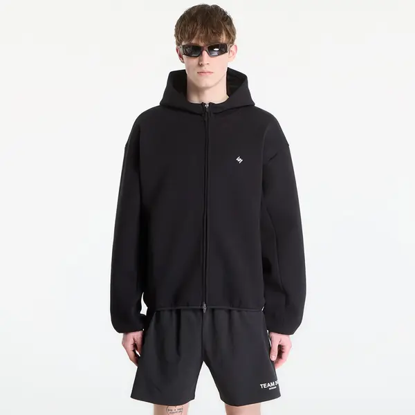 REPRESENT Mikina REPRESENT 247 Numbers Hood UNISEX Jet Black L