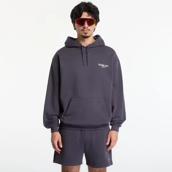 REPRESENT Mikina REPRESENT 247 Team Oversized Hood UNISEX Graphene XXL