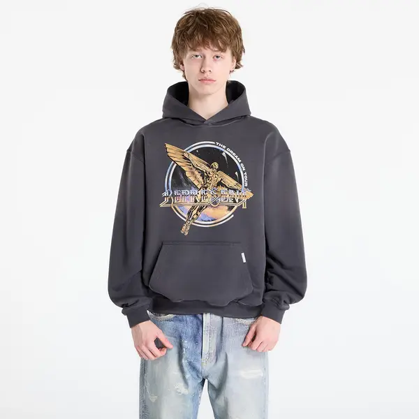 REPRESENT Mikina REPRESENT Golden Tour Hoodie UNISEX Sun Fade Grey L