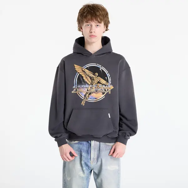REPRESENT Mikina REPRESENT Golden Tour Hoodie UNISEX Sun Fade Grey M