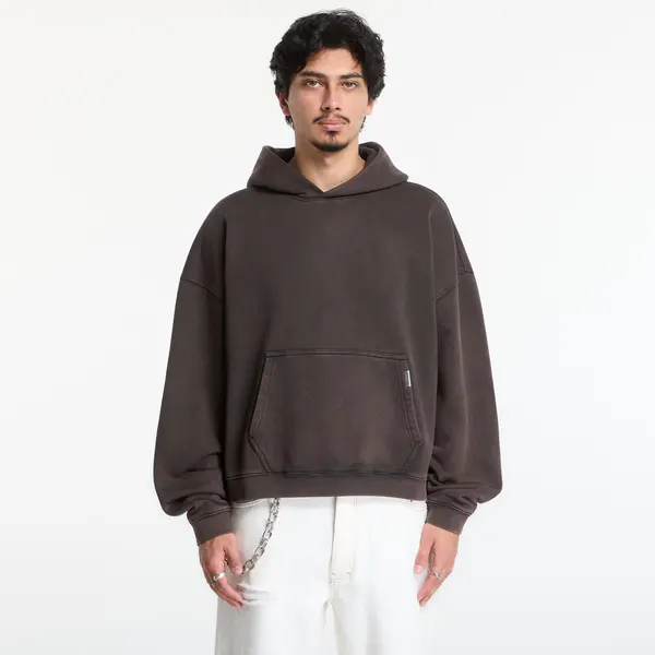 REPRESENT Mikina Represent Initial Boxy Hoodie UNISEX Coffee S