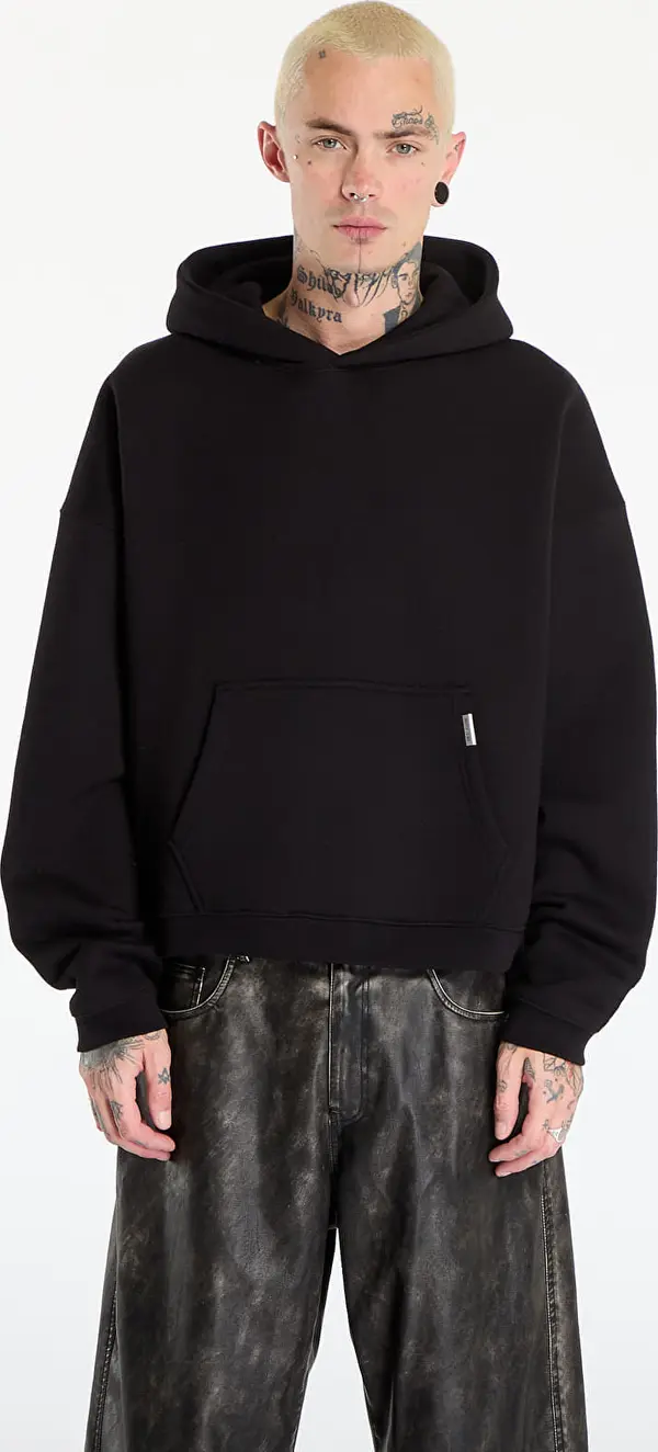 REPRESENT Mikina REPRESENT Initial Boxy Oversized Hoodie UNISEX Black M