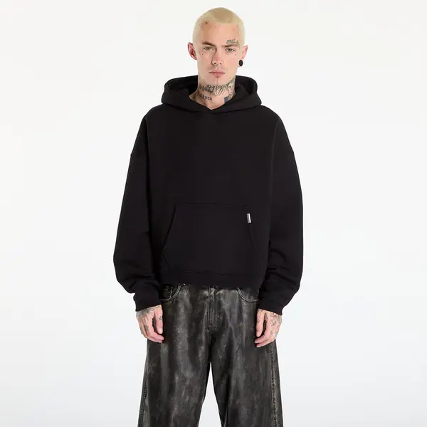 REPRESENT Mikina REPRESENT Initial Boxy Oversized Hoodie UNISEX Black XL